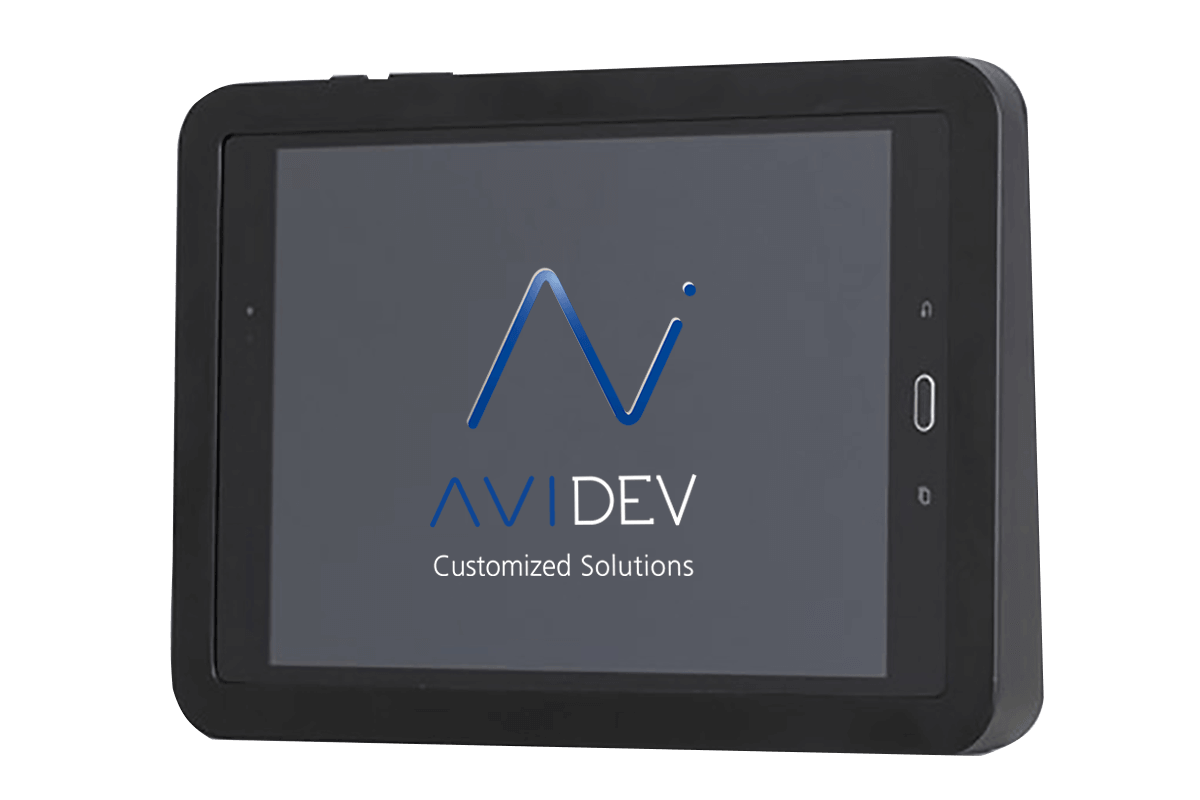 Tablette AVIDEV personnalisée