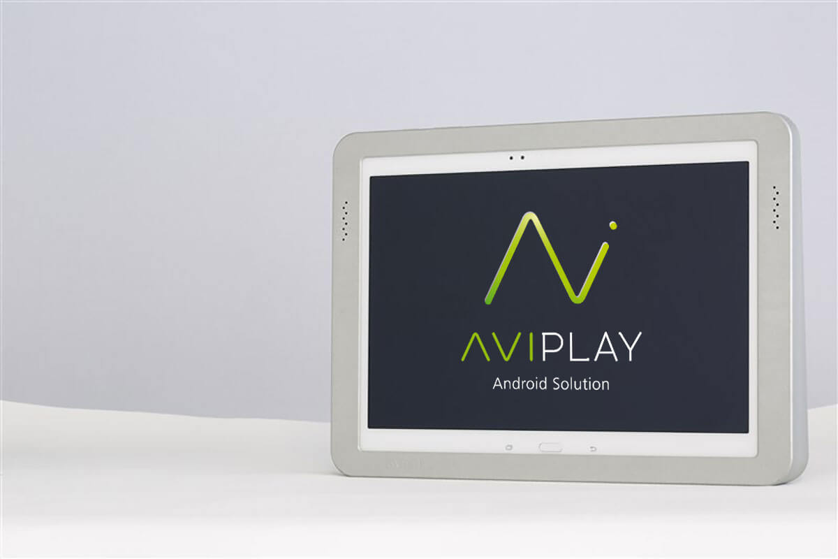 Tablette android AVIPLAY