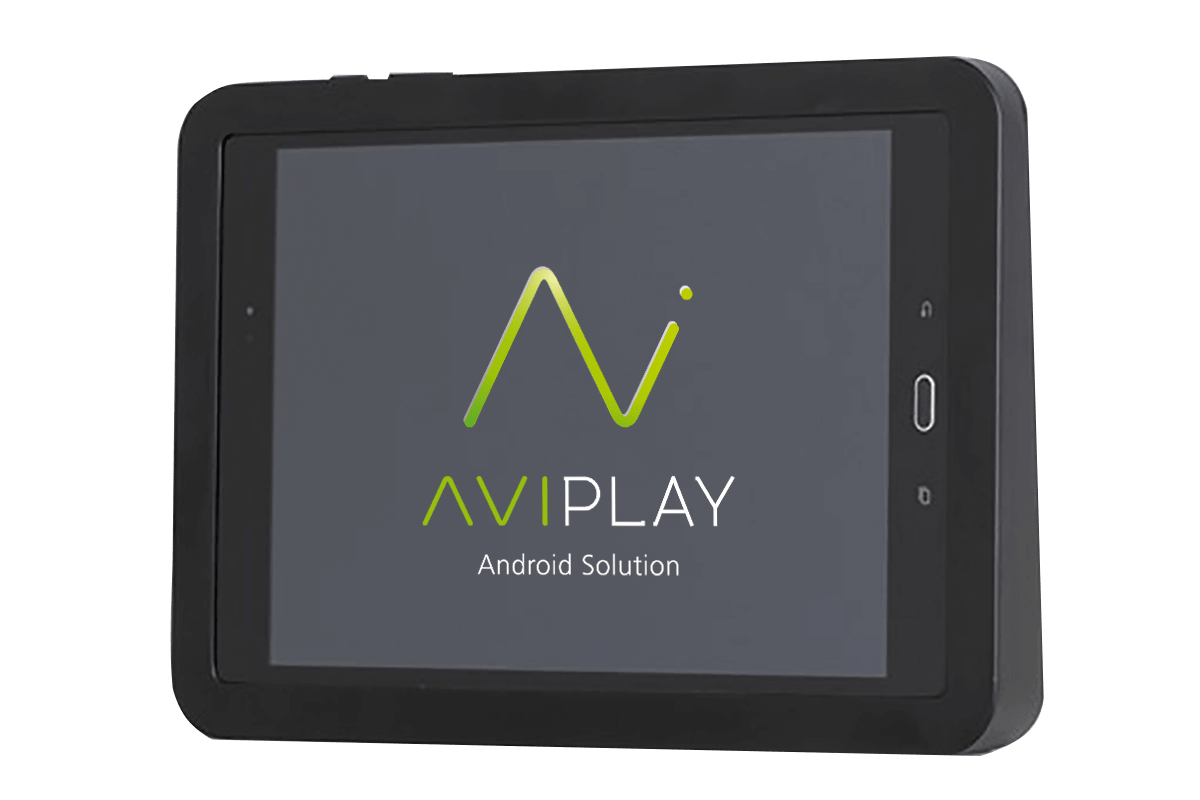 Tablette android AVIPLAY