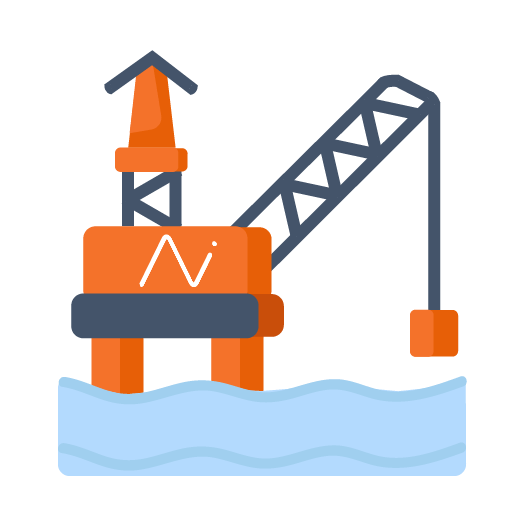 icon plateforme pétrolière